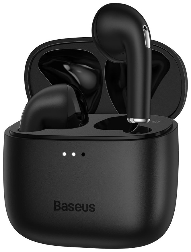 Mobiparts true outlet wireless earbuds black