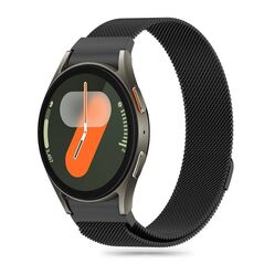 Strap for SAMSUNG GALAXY WATCH 4 / 5 / 5 PRO / 6 / 7 / FE Tech-Protect Milaneseband black 5906302313785