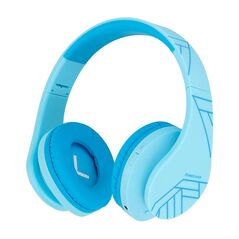 PowerLocus Wireless Headphones for kids PowerLocus P2 (blue) 069308  pwl-p2kids-blue έως και 12 άτοκες δόσεις 5060726254946