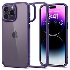 Spigen ULTRA HYBRID IPHONE 14 PRO MAX DEEP PURPLE 8809811869811