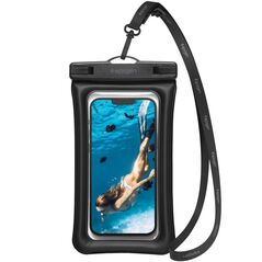 Spigen Spigen - Waterproof Case (A610) - IPX8, for Phone, max 6.9" - Black 8809811860825 έως 12 άτοκες Δόσεις