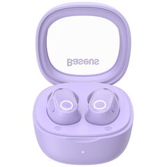 Baseus Wireless Bluetooth Headset - Baseus Bowie WM02 (NGTW180005) - Purple 6932172609696 έως 12 άτοκες Δόσεις