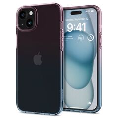 Spigen Husa pentru iPhone 15 - Spigen Liquid Crystal - Gradation Pink 8809896751087 έως 12 άτοκες Δόσεις