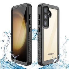 ShellBox Samsung Galaxy S24 Plus Case - ShellBox Waterproof IP68 Case - Black 5949419119727 έως 12 άτοκες Δόσεις