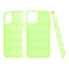 Techsuit Husa pentru iPhone 11 - Techsuit Wave Shield - Green 5949419144736 έως 12 άτοκες Δόσεις