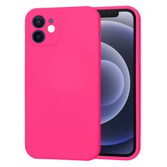 Techsuit Case for iPhone 12 - Techsuit SoftFlex - Hot Pink 5949419184770 έως 12 άτοκες Δόσεις