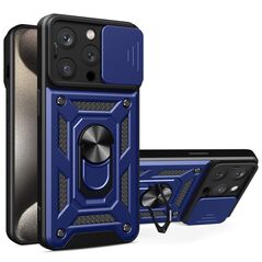 Techsuit Case for iPhone 16 Pro - Techsuit CamShield Series - Blue 5949419187870 έως 12 άτοκες Δόσεις