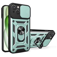 Techsuit Case for iPhone 16 Plus - Techsuit CamShield Series - Green 5949419187924 έως 12 άτοκες Δόσεις