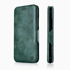 Techsuit Case for iPhone 16 - Techsuit Safe Wallet Plus - Green 5949419188464 έως 12 άτοκες Δόσεις