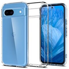 Spigen Case for Google Pixel 8a - Spigen Ultra Hybrid - Clear 8809971221467 έως 12 άτοκες Δόσεις