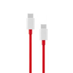 OnePlus Data Cable Type-C Type-C 150W, 1m - OnePlus (DL152) - Red 6921815625865 έως 12 άτοκες Δόσεις