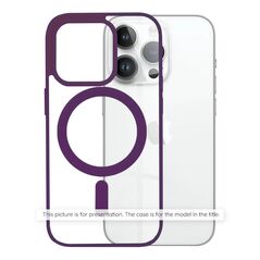 Techsuit Case for iPhone 16 - Techsuit MagSafe Pro - Purple 5949419189096 έως 12 άτοκες Δόσεις