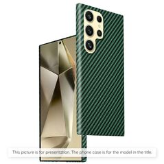 Techsuit Case for Samsung Galaxy S22 Plus 5G - Techsuit Carbonite FiberShell - Green 5949419210059 έως 12 άτοκες Δόσεις