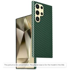 Techsuit Case for iPhone 16 Pro Max - Techsuit Carbonite FiberShell - Green 5949419207004 έως 12 άτοκες Δόσεις