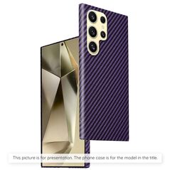 Techsuit Case for OnePlus 12 - Techsuit Carbonite FiberShell - Purple 5949419211476 έως 12 άτοκες Δόσεις