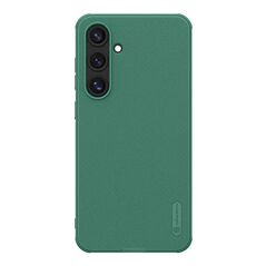 Nillkin Case for Samsung Galaxy S24 FE - Nillkin Super Frosted Shield Pro Magnetic - Deep Green 6902048281264 έως 12 άτοκες Δόσεις