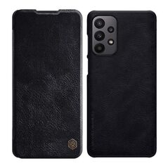 Nillkin Case for iPhone 16 Pro Max - Nillkin Qin Prop Plain Leather Case - Black 6902048282018 έως 12 άτοκες Δόσεις