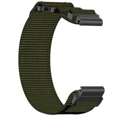 Techsuit Strap for Garmin Instinct 2S/2S Solar/Approach S70 42mm/Forerunner 220/230/235/630/735 - Techsuit Watchband QuickFit (W057) - Green 5949419219199 έως 12 άτοκες Δόσεις