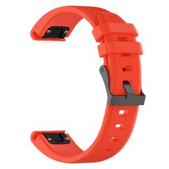 Techsuit Watchband for Garmin Fenix 5/5 Plus 6/6 Pro/7/Forerunner 935/945/955/Approach S60/S62 - Techsuit Watchband QuickFit 22mm (W058) - Orange 5949419219045 έως 12 άτοκες Δόσεις