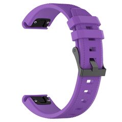 Techsuit Strap for Instinct 2S/2S Solar/Approach S70 42mm/Forerunner 220/230/235/235/630/735 - Techsuit Watchband QuickFit 20mm (W058) - Purple 5949419218994 έως 12 άτοκες Δόσεις