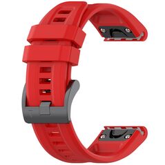 Techsuit Watchband for Garmin Fenix 5/5 Plus 6/6 Pro/7/Forerunner 935/945/955/Approach S60/S62 - Techsuit Watchband QuickFit 22mm (W060) - Red 5949419220751 έως 12 άτοκες Δόσεις