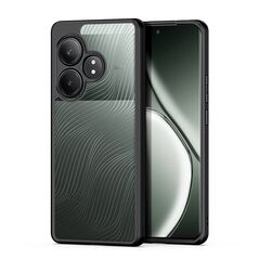 Dux Ducis Case for Realme GT 6 / GT 6T - Dux Ducis Aimo Series - Black 6934913004739 έως 12 άτοκες Δόσεις