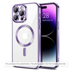 Techsuit Case for iPhone 16 - Techsuit Luxury Crystal MagSafe - Light Purple 5949419222212 έως 12 άτοκες Δόσεις