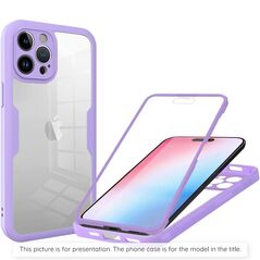 Techsuit Case for Oppo Reno12 Pro + Cover - Techsuit ColorVerse 360 Series - Purple 5949419223554 έως 12 άτοκες Δόσεις