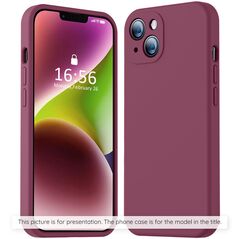 Techsuit Case for Google Pixel 9 - Techsuit SoftFlex - Plum Red 5949419225978 έως 12 άτοκες Δόσεις