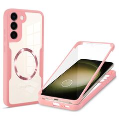 Techsuit Case for Samsung Galaxy S23 Plus + Cover - Techsuit ColorVerse 360 MagSafe MagSafe Series - Pink 5949419227224 έως 12 άτοκες Δόσεις