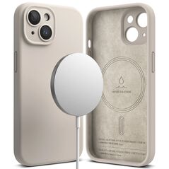 Ringke Case for iPhone 16 Pro - Ringke Silicone Magnetic - Stone 8809961789977 έως 12 άτοκες Δόσεις