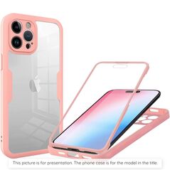 Techsuit Case for iPhone 11 Pro + Pouch - Techsuit ColorVerse 360 MagSafe MagSafe Series - Pink 5949419227583 έως 12 άτοκες Δόσεις