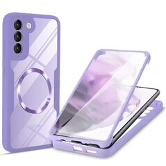 Techsuit Case for Samsung Galaxy S23 Plus + Cover - Techsuit ColorVerse 360 MagSafe MagSafe Series - Purple 5949419227200 έως 12 άτοκες Δόσεις