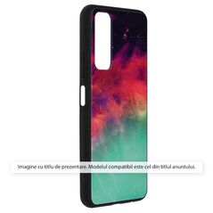 Techsuit Case for Motorola Moto G85 - Techsuit Glaze Series - Fiery Ocean 5949419231696 έως 12 άτοκες Δόσεις