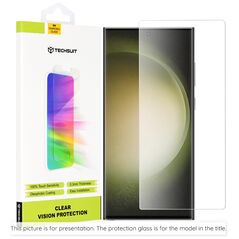 Techsuit Cover for Samsung Galaxy A16 - Techsuit Clear Vision Glass - Clear 5949419232006 έως 12 άτοκες Δόσεις