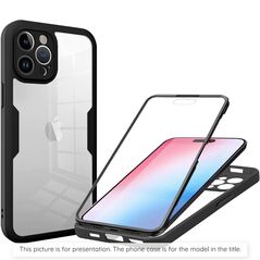 Techsuit Case for Xiaomi Redmi Note 13 Pro+ 5G + Cover - Techsuit ColorVerse 360 Series - Black 5949419228610 έως 12 άτοκες Δόσεις