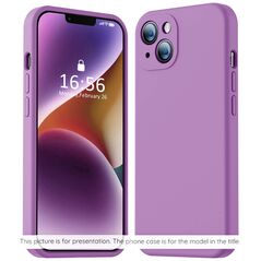 Techsuit Case for Samsung Galaxy S24 Plus - Techsuit SoftFlex MagSafe - Purple 5949419233027 έως 12 άτοκες Δόσεις