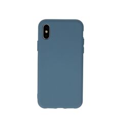 Silicon case for iPhone 7 / 8 / SE 2020 / SE 2022 gray blue 5900495804280