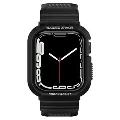 Spigen RUGGED ARMOR "PRO" Apple Watch 4 / 5 / 6 / 7 / 8 / SE (44 / 45MM) BLACK 8809613768060