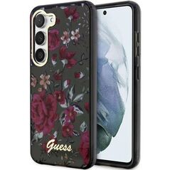 Guess GUHCS23SHCFWSA S23 S911 green/kaki hardcase Flower Collection 3666339117252