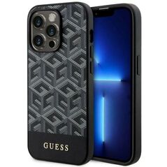 Guess GUHMP14XHGCFSEK iPhone 14 Pro Max 6.7&quot; black/black hardcase GCube Stripes MagSafe 3666339112455