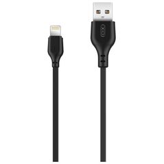 XO cable NB103 USB - Lightning 1,0 m 2,1A black 6920680862702