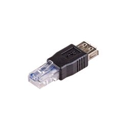 Akyga Adapter AK-AD-27 USB - RJ45 5901720132260