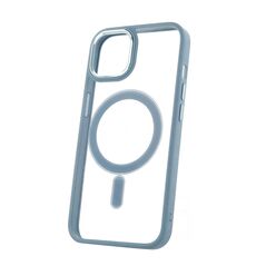 Satin Clear Mag case for iPhone 13 6,1&quot; blue 5907457714069