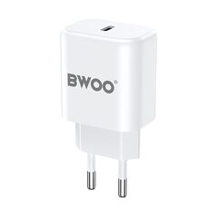 BWOO 20W ABS+PC wall charger BO-CDA105 USB-C 6933654808095