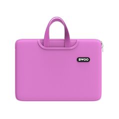 BWOO torba na laptopa na ramię 14&quot;- pink 6933654813068