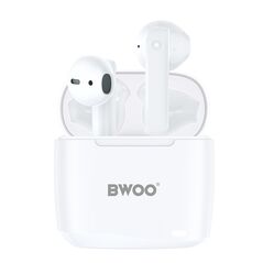 BWOO wireless TWS earphones BW94-WH white 6933654811613