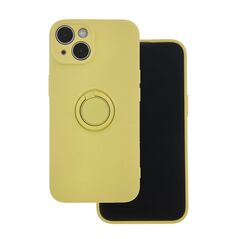 Finger Grip case for iPhone 16 6,1&quot; yellow 5907457782594