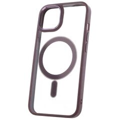 Satin Clear Mag case for iPhone 16 Plus 6,7&quot; purple 5907457788930