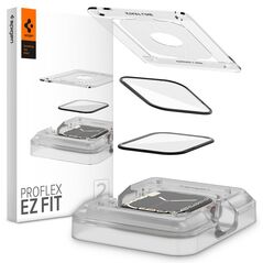 Spigen Spigen - ProFlex EZ Fit (2 pack) - Apple Watch 7 / 8 / 9 (45mm) - Black 8809811856569 έως 12 άτοκες Δόσεις